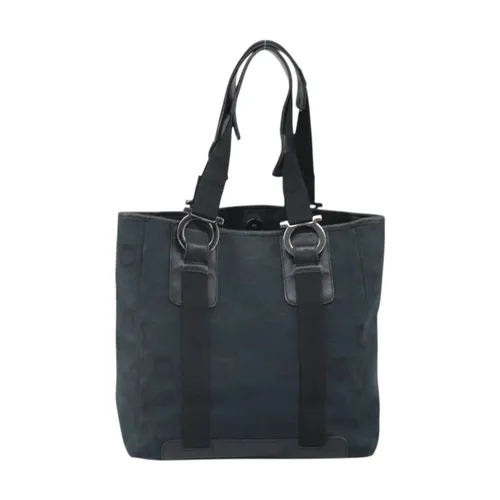 Pre-owned > Pre-owned Bags > Pre-owned Tote Bags - - Salvatore Ferragamo Pre-owned - Modalova