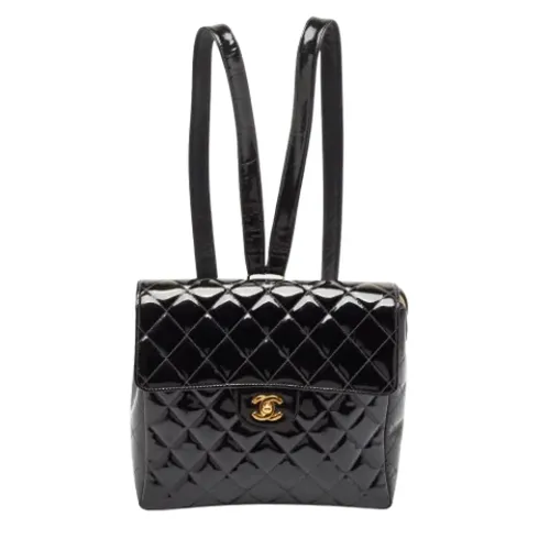 Pre-owned > Pre-owned Bags > Pre-owned Backpacks - - Chanel Vintage - Modalova