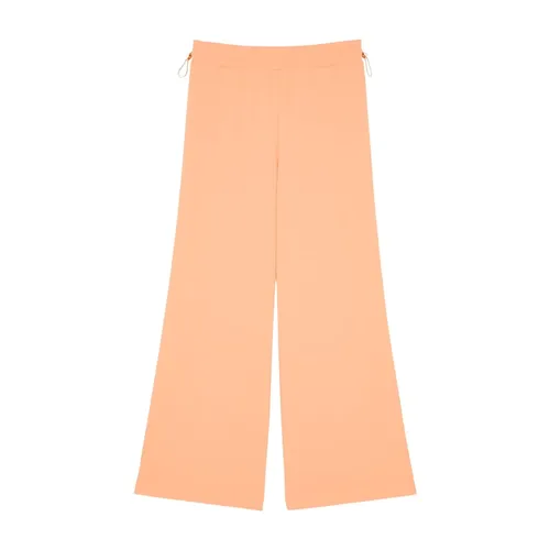 Trousers > Wide Trousers - - Patrizia Pepe - Modalova