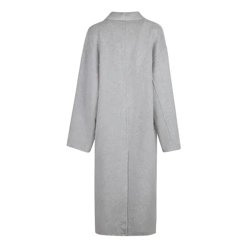 Coats > Double-Breasted Coats - - Loulou Studio - Modalova