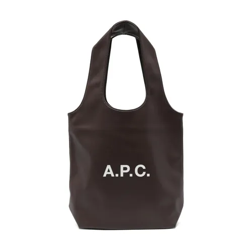 A.p.c. - Bags > Tote Bags - Brown - A.p.c. - Modalova