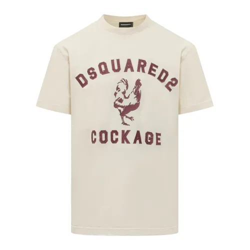 Tops > T-Shirts - - Dsquared2 - Modalova