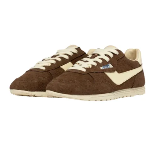 Autry - Shoes > Sneakers - Brown - Autry - Modalova