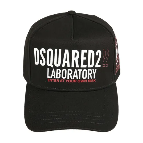 Accessories > Hats > Caps - - Dsquared2 - Modalova
