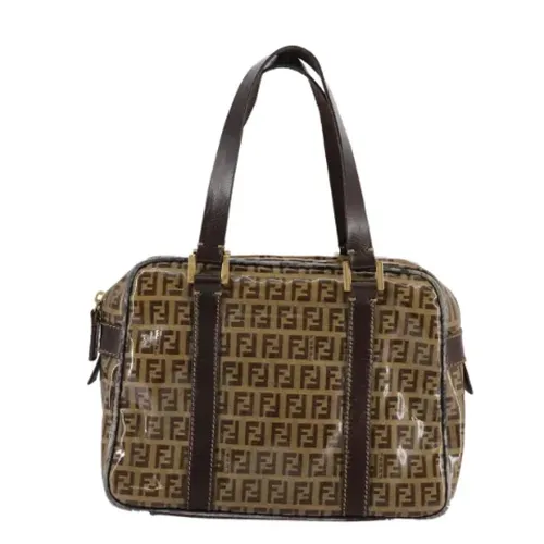 Pre-owned > Pre-owned Bags > Pre-owned Tote Bags - - Fendi Vintage - Modalova