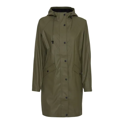 Ichi - Coats > Parkas - Green - Ichi - Modalova