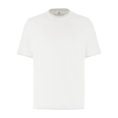 Tops > T-Shirts - - Brunello Cucinelli - Modalova