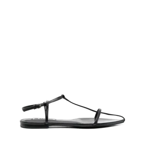 Shoes > Sandals > Flat Sandals - - Jil Sander - Modalova