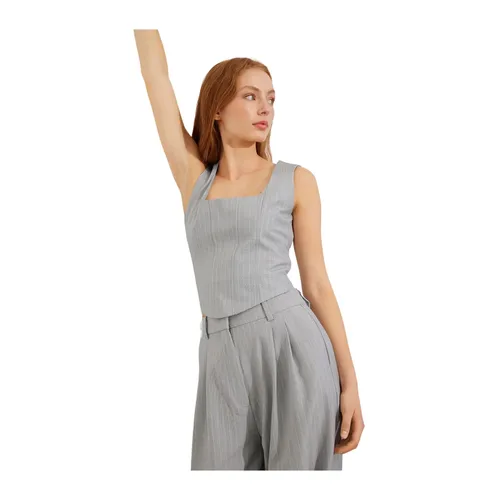 Tops > Sleeveless Tops - - Envii - Modalova