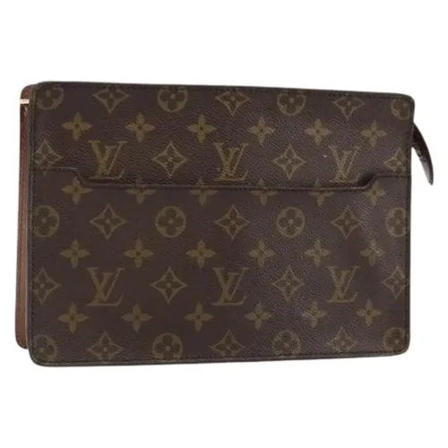 Pre-owned > Pre-owned Bags > Pre-owned Clutches - - Louis Vuitton Vintage - Modalova