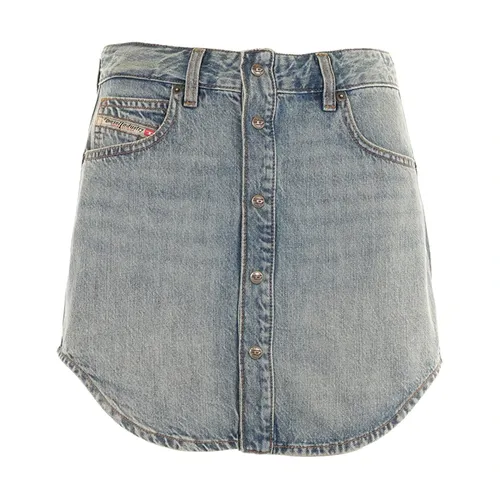 Skirts > Denim Skirts - - Diesel - Modalova