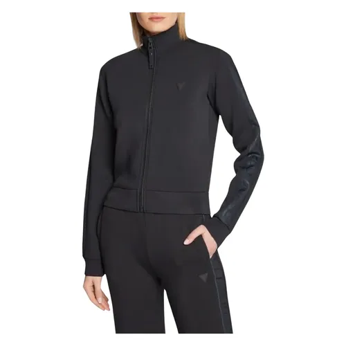 Sweatshirts & Hoodies > Zip-throughs - - Guess - Modalova