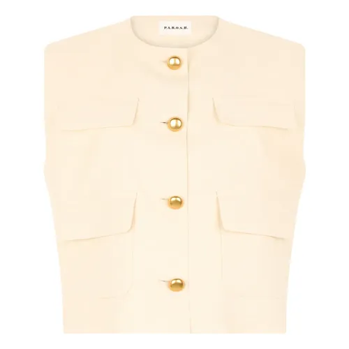Blouses & Shirts > Blouses - - P.a.r.o.s.h. - Modalova