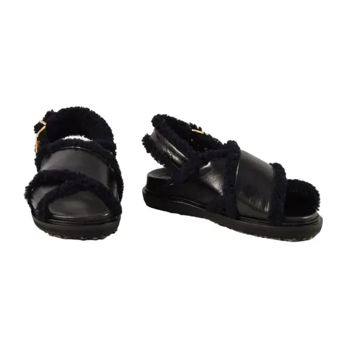 Shoes > Sandals > Flat Sandals - - Marni - Modalova