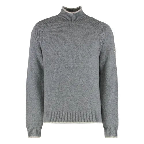 Knitwear > Turtlenecks - - Moncler - Modalova