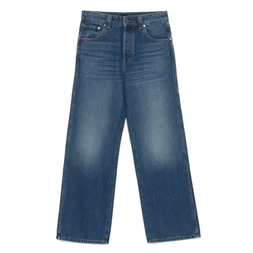 Jeans > Straight Jeans - - Khaite - Modalova