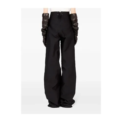 Trousers > Straight Trousers - - Maison Margiela - Modalova