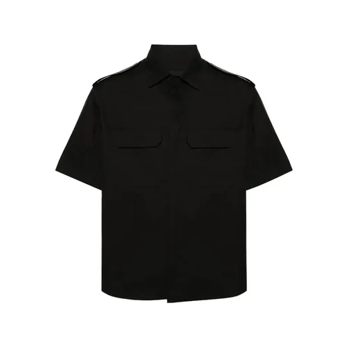 Shirts > Short Sleeve Shirts - - Neil Barrett - Modalova