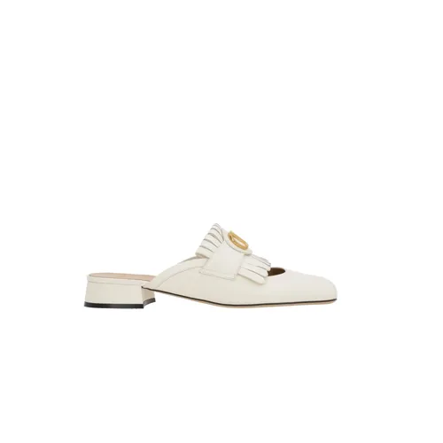 Shoes > Flats > Mules - - Valentino Garavani - Modalova