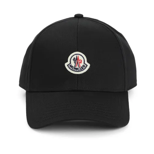 Accessories > Hats > Caps - - Moncler - Modalova