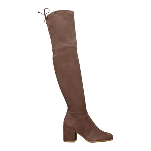 Shoes > Boots > Over-knee Boots - - Stuart Weitzman - Modalova