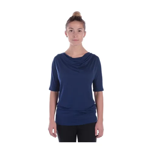 Max Mara - Tops > T-Shirts - Blue - Max Mara - Modalova