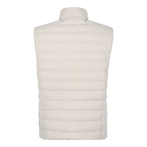 Moorer - Jackets > Vests - Beige - Moorer - Modalova