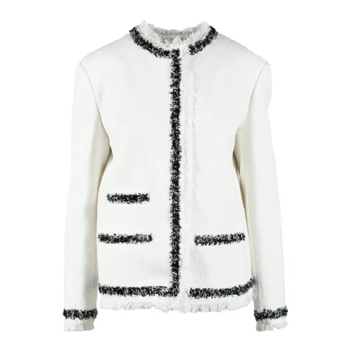 Knitwear > Cardigans - - Msgm - Modalova