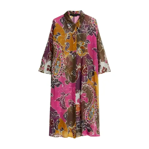 Dresses > Day Dresses > Shirt Dresses - - Marina Rinaldi - Modalova