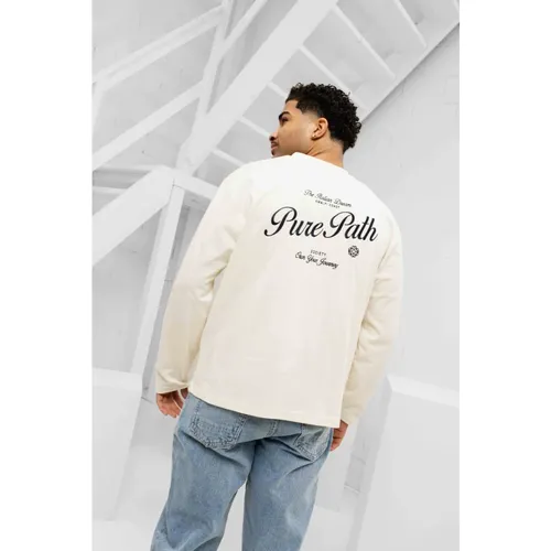 Tops > Long Sleeve Tops - - Pure Path - Modalova