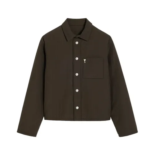 Jackets > Light Jackets - - Ami Paris - Modalova