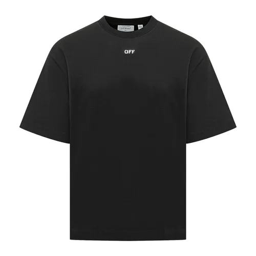 Tops > T-Shirts - - Off White - Modalova