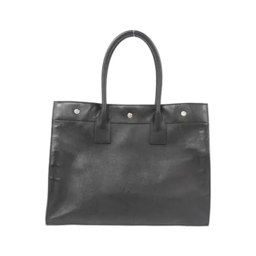 Pre-owned > Pre-owned Bags > Pre-owned Tote Bags - - Saint Laurent Vintage - Modalova