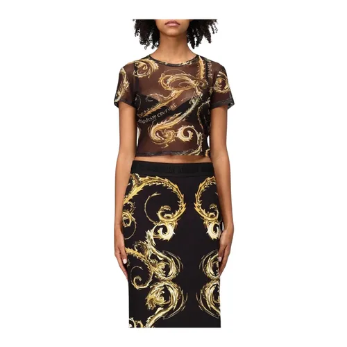 Tops > T-Shirts - - Versace Jeans Couture - Modalova