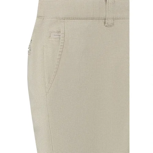 Com4 - Trousers > Chinos - Beige - Com4 - Modalova