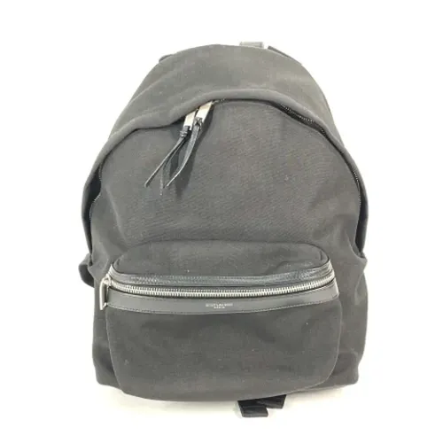 Pre-owned > Pre-owned Bags > Pre-owned Backpacks - - Yves Saint Laurent Vintage - Modalova