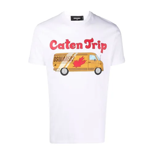 Tops > T-Shirts - - Dsquared2 - Modalova