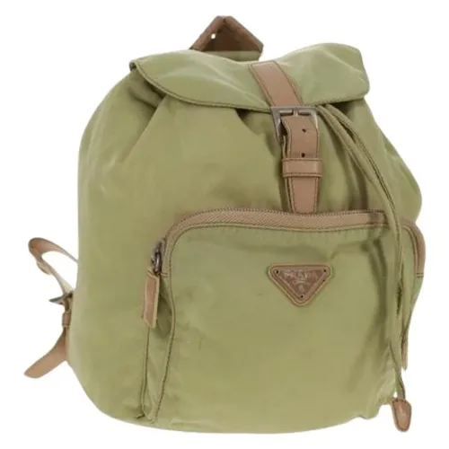 Pre-owned > Pre-owned Bags > Pre-owned Backpacks - - Prada Vintage - Modalova