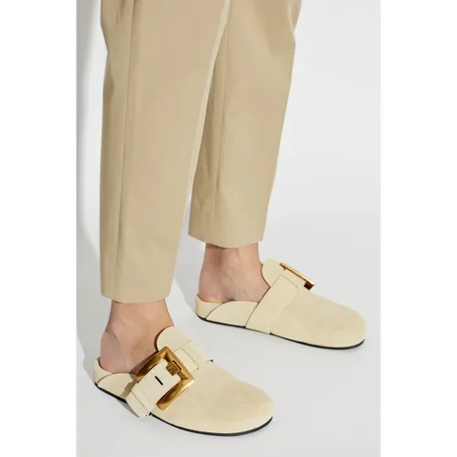Shoes > Flats > Mules - - Balmain - Modalova