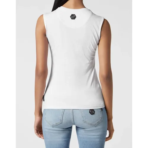Tops > Sleeveless Tops - - Philipp Plein - Modalova