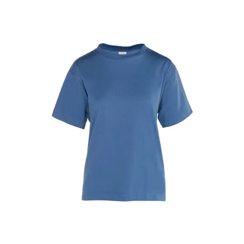 Hést - Tops > T-Shirts - Blue - Hést - Modalova