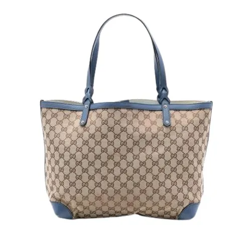 Pre-owned > Pre-owned Bags > Pre-owned Tote Bags - - Gucci Vintage - Modalova