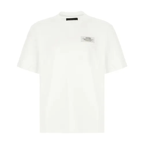 Amiri - Tops > T-Shirts - Beige - Amiri - Modalova
