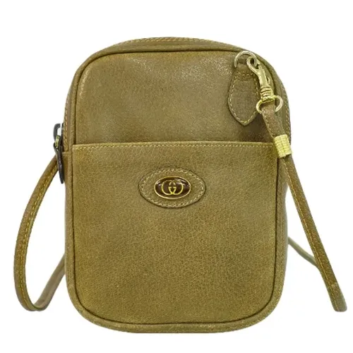 Pre-owned > Pre-owned Bags > Pre-owned Cross Body Bags - - Gucci Vintage - Modalova