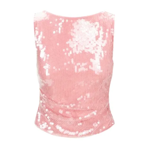 Tops > Sleeveless Tops - - Staud - Modalova