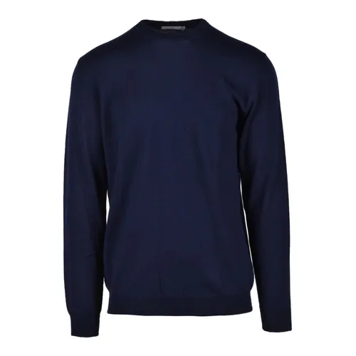 Knitwear > Round-neck Knitwear - - Daniele Alessandrini - Modalova