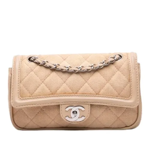 Pre-owned > Pre-owned Bags > Pre-owned Shoulder Bags - - Chanel Vintage - Modalova