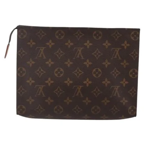 Pre-owned > Pre-owned Bags > Pre-owned Clutches - - Louis Vuitton Vintage - Modalova