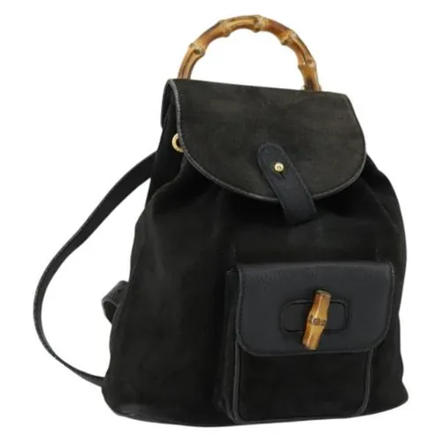 Pre-owned > Pre-owned Bags > Pre-owned Backpacks - - Gucci Vintage - Modalova