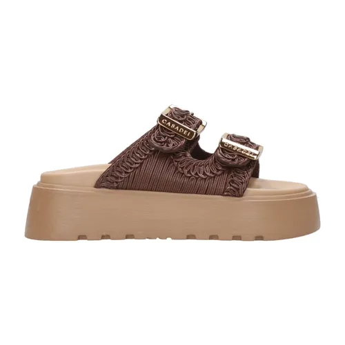Shoes > Flip Flops & Sliders > Sliders - - Casadei - Modalova